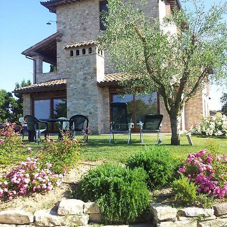Agriturismo La Torraccia Todi Eksteriør billede
