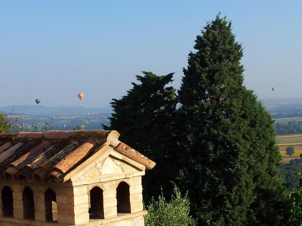 Agriturismo La Torraccia Todi Eksteriør billede