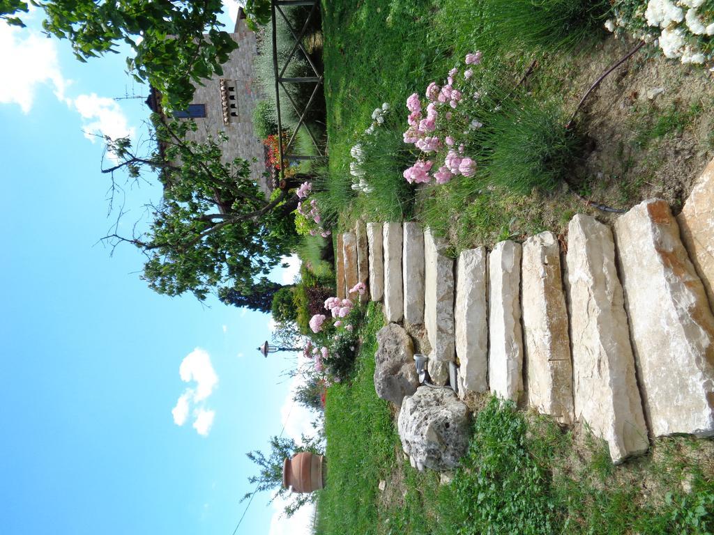 Agriturismo La Torraccia Todi Eksteriør billede