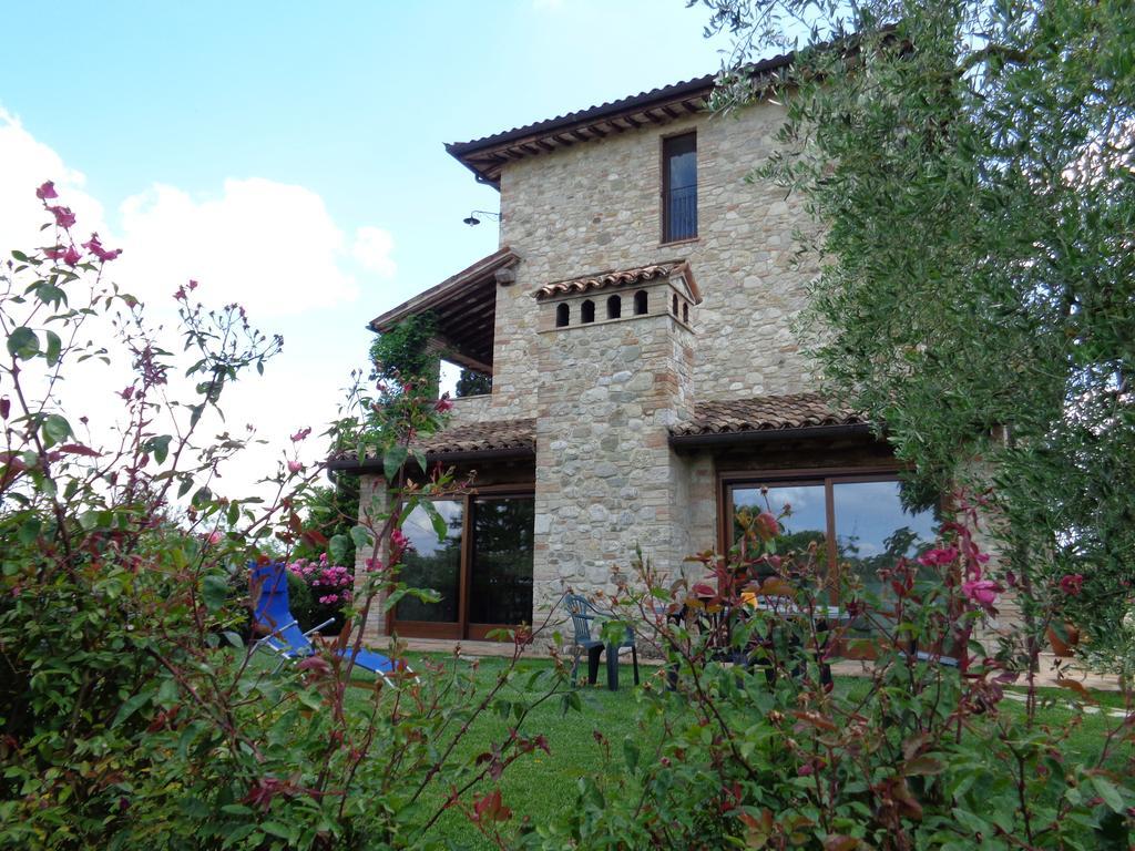 Agriturismo La Torraccia Todi Eksteriør billede