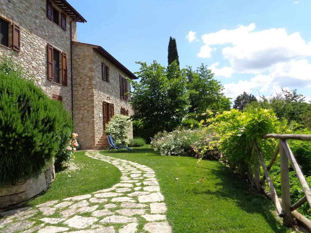 Agriturismo La Torraccia Todi Eksteriør billede