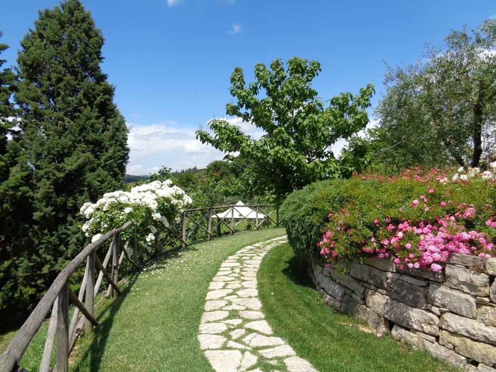 Agriturismo La Torraccia Todi Eksteriør billede
