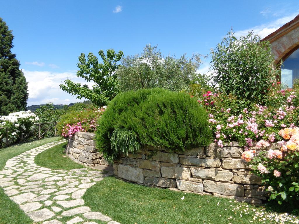 Agriturismo La Torraccia Todi Eksteriør billede