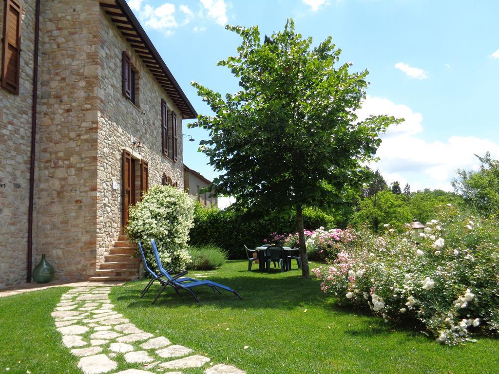 Agriturismo La Torraccia Todi Eksteriør billede