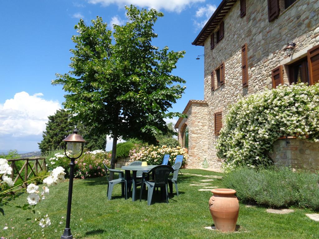 Agriturismo La Torraccia Todi Eksteriør billede