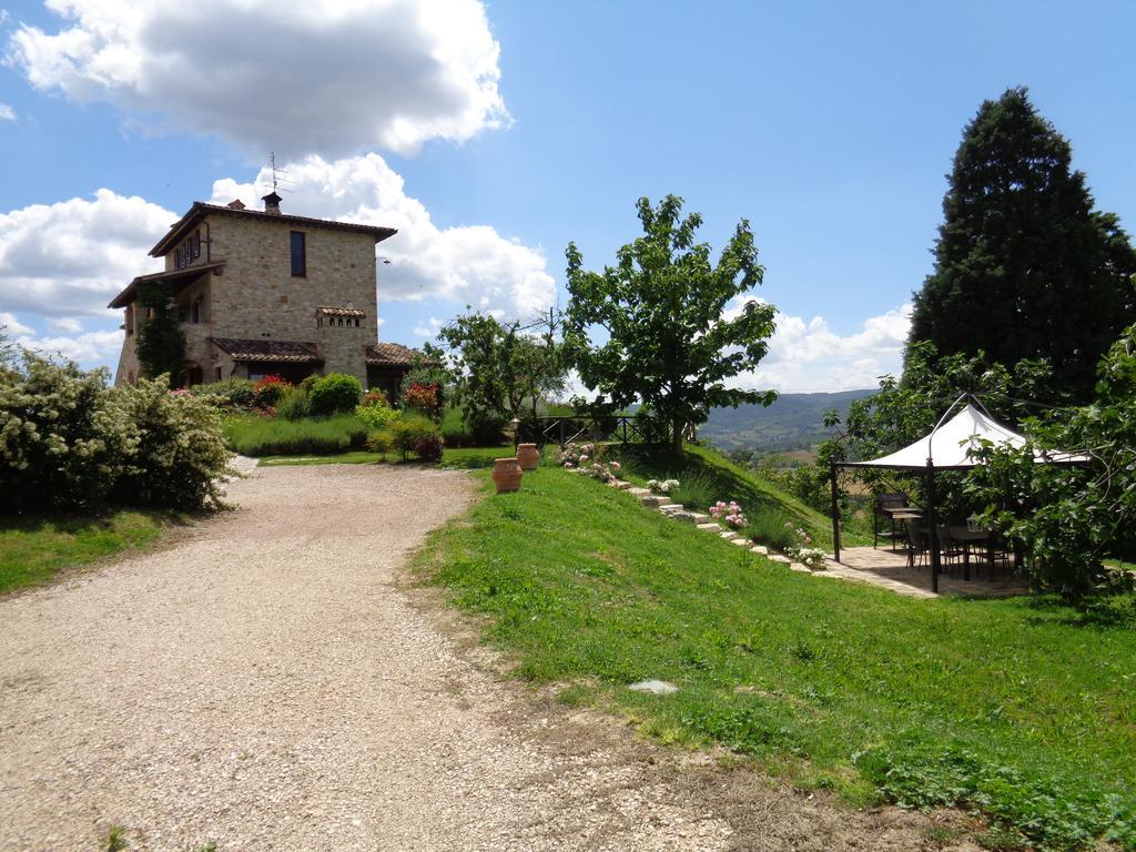 Agriturismo La Torraccia Todi Eksteriør billede